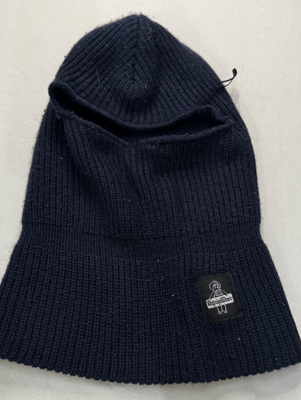 RefrigiWear 0047R Black Open-Hole Balaclava Ski Mask One Size Workwear
